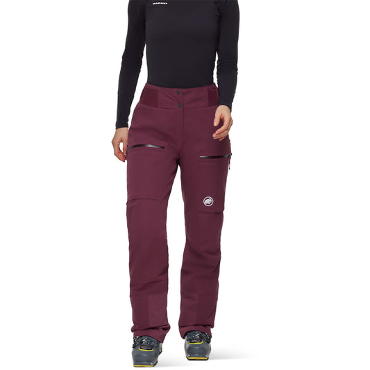 Pantaloni Schi Femei Mammut Stoney Hs Thermo Vin