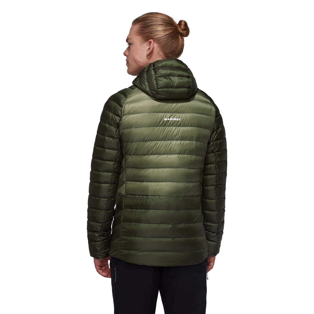 Geaca Puf Barbati Mammut Broad Peak In Hooded Khaki