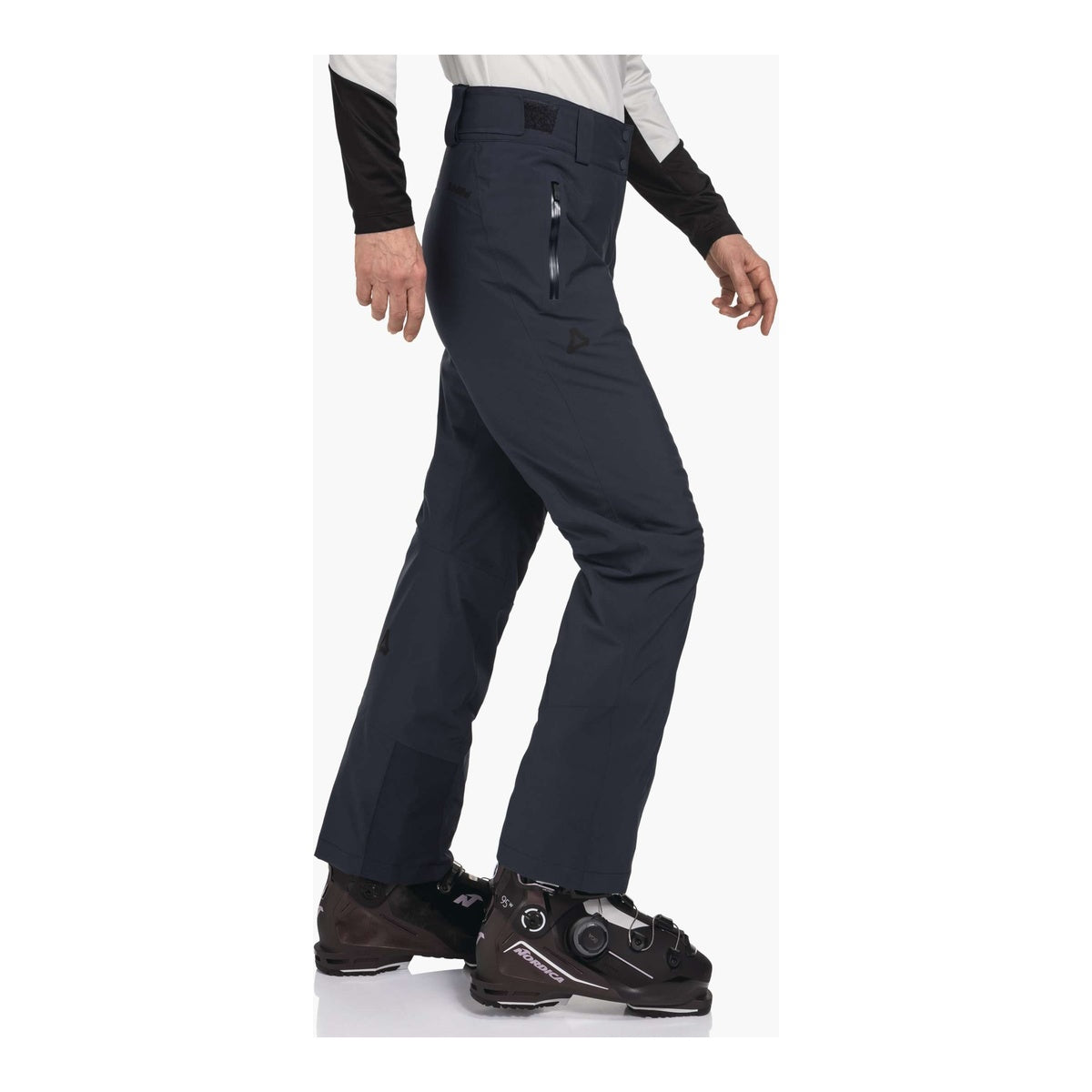 Pantaloni Schi Femei Schöffel Wms Navy