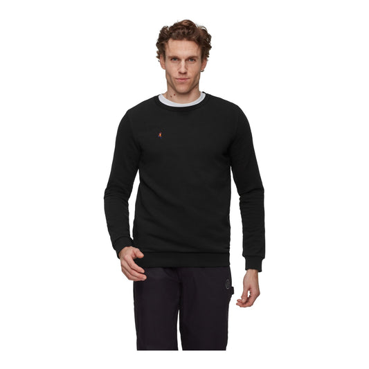 Bluza Barbati Mammut Core Ml Crew Neck Alpinist Black
