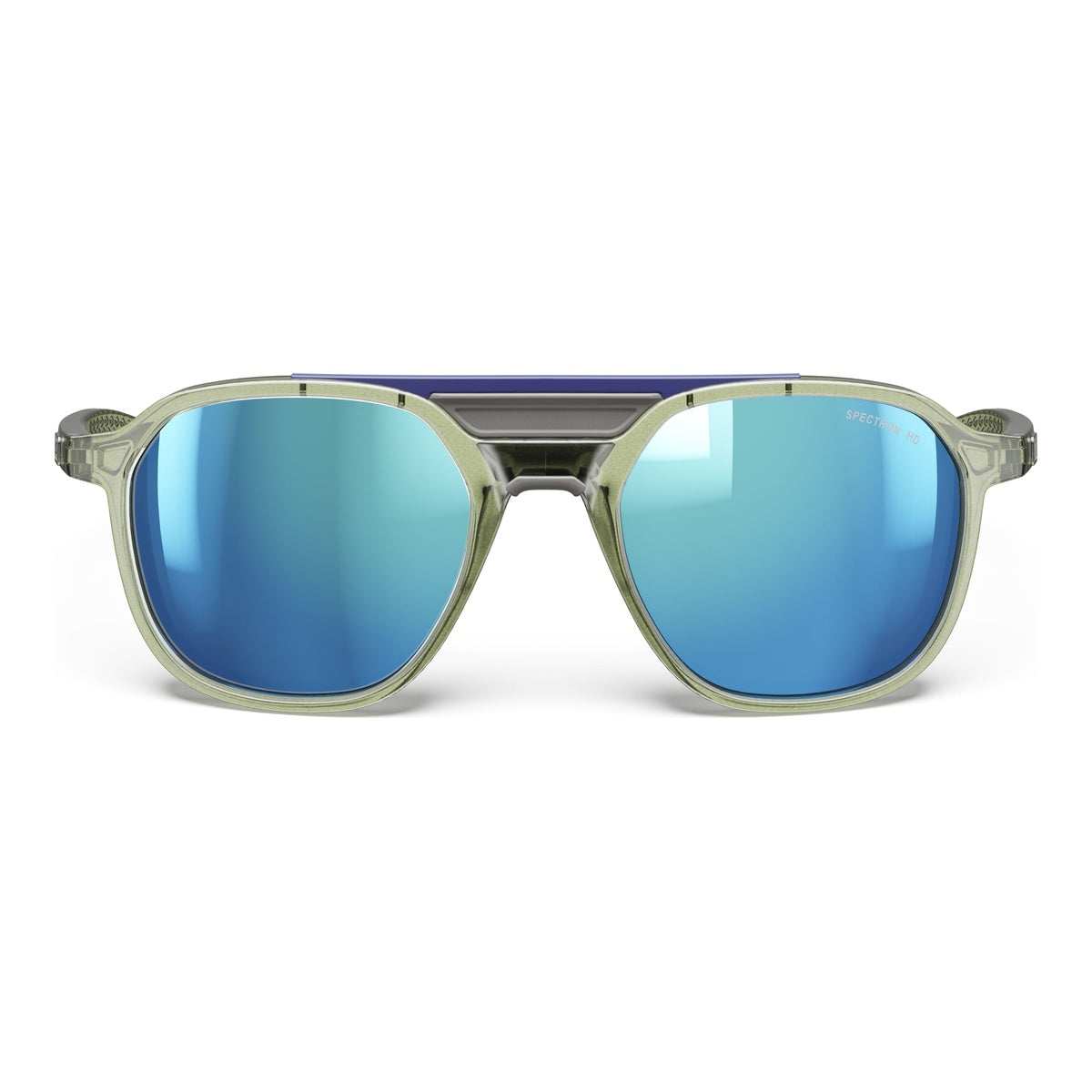 Ochelari Slack Cover Shiny Translucent Army Green-Gray Spectron Hd 4 Polarized