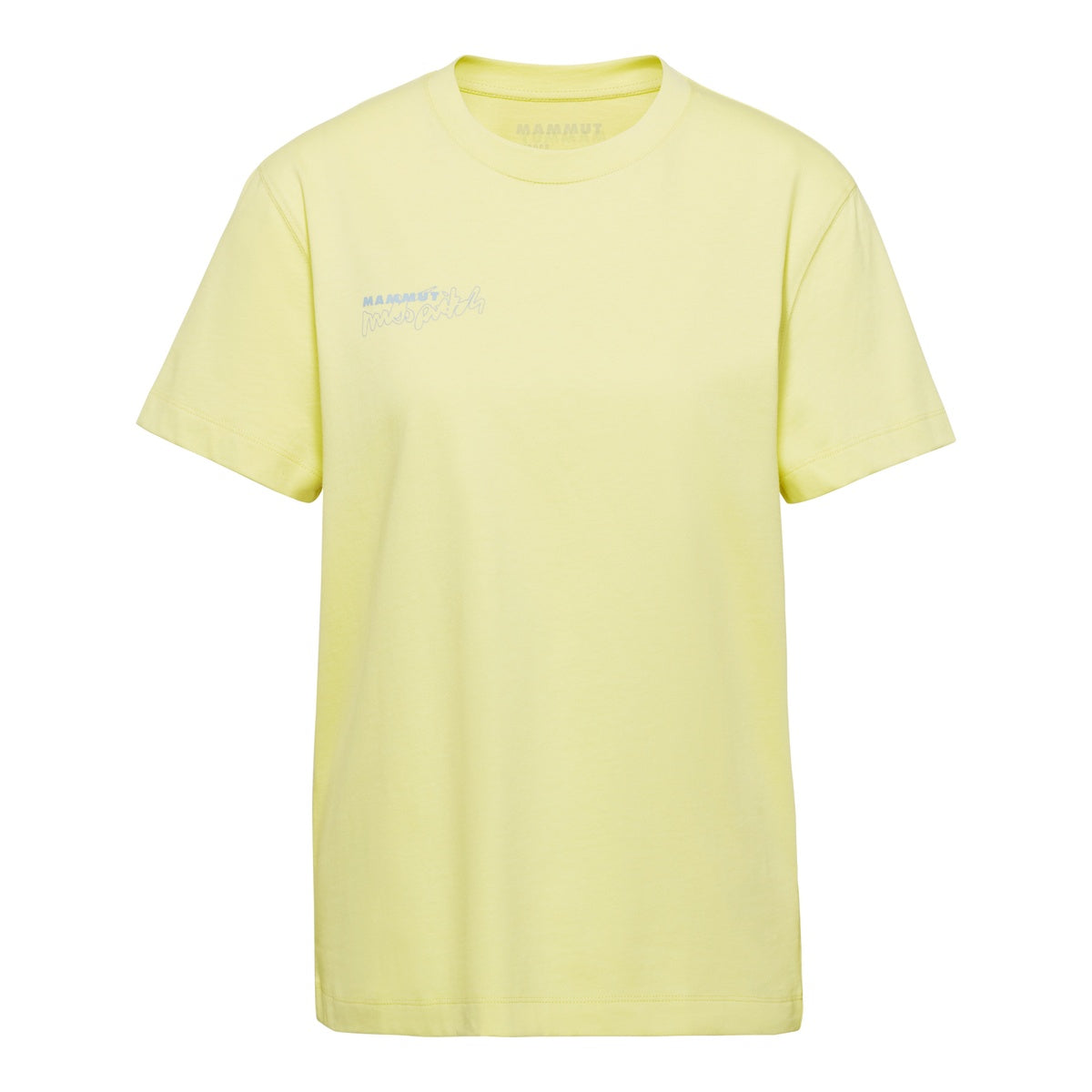 Tricou Femei Mammut Base Multi-Pitch Galben