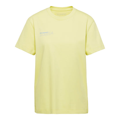 Tricou Femei Mammut Base Multi-Pitch Galben