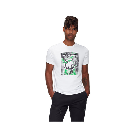Tricou Barbati Mammut Trovat White