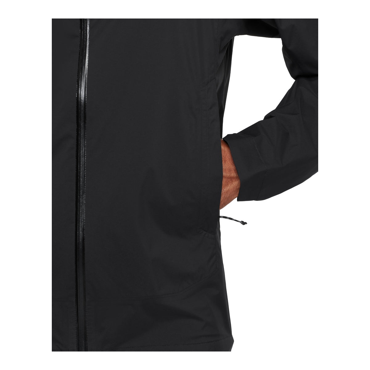 Jacheta Barbati Mammut Ducan HS Hooded Black