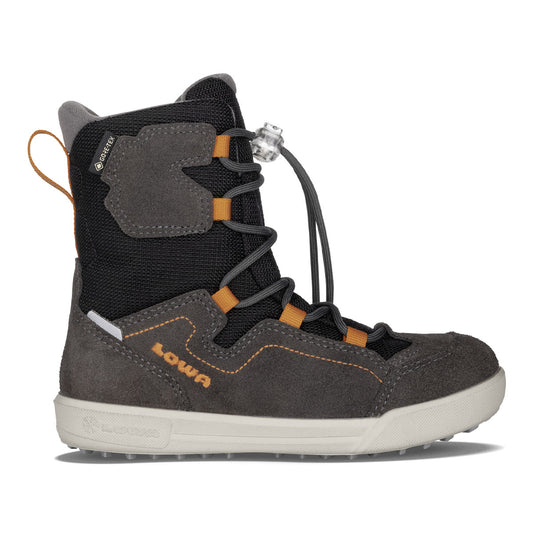 Bocanci Baieti Lowa Raik 2 GTX HI Jr Black-Orange