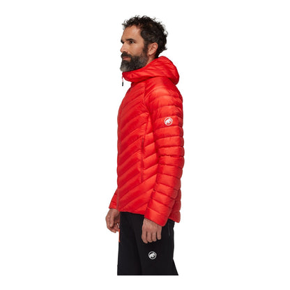 Geaca Puf Barbati Mammut Broad Peak In Hooded Mammut Red