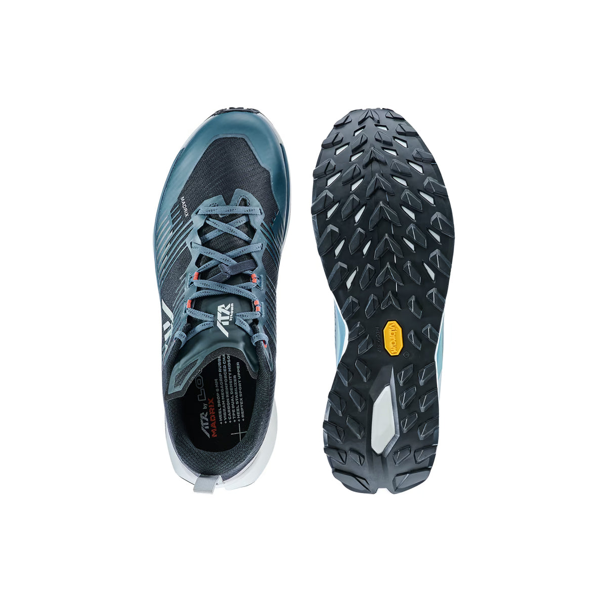 Pantofi Alergare Trail Barbati Lowa Madrix Navy/Grey