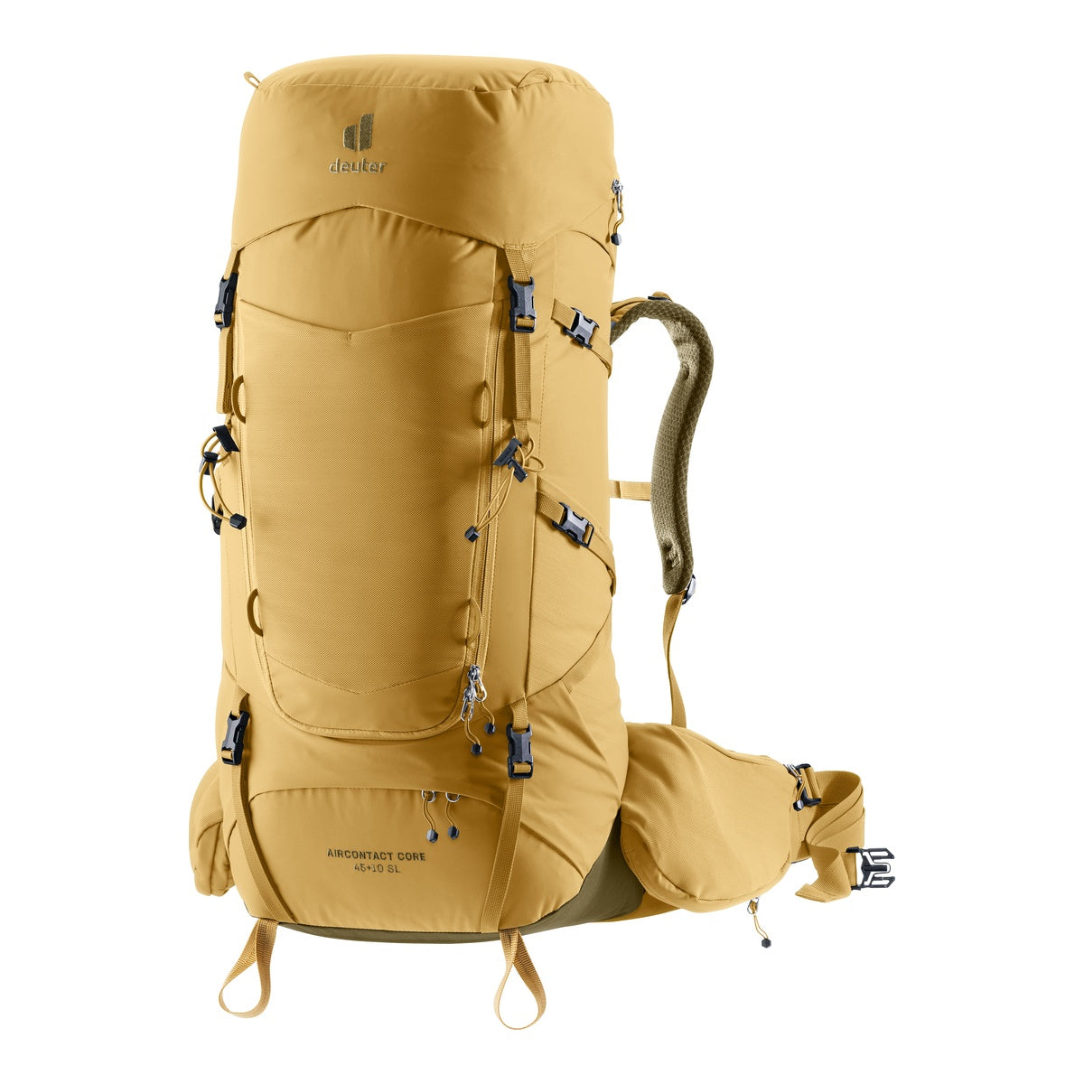 Rucsac Munte Femei Deuter Aircontact Core 45+10 SL Savanna Nori