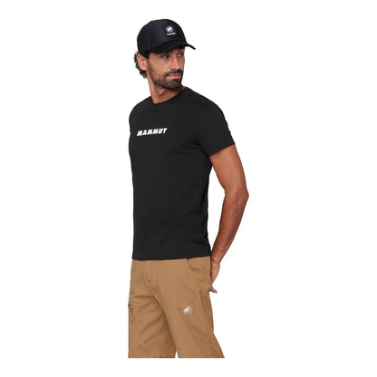 Tricou Barbati Mammut Core Logo Negru