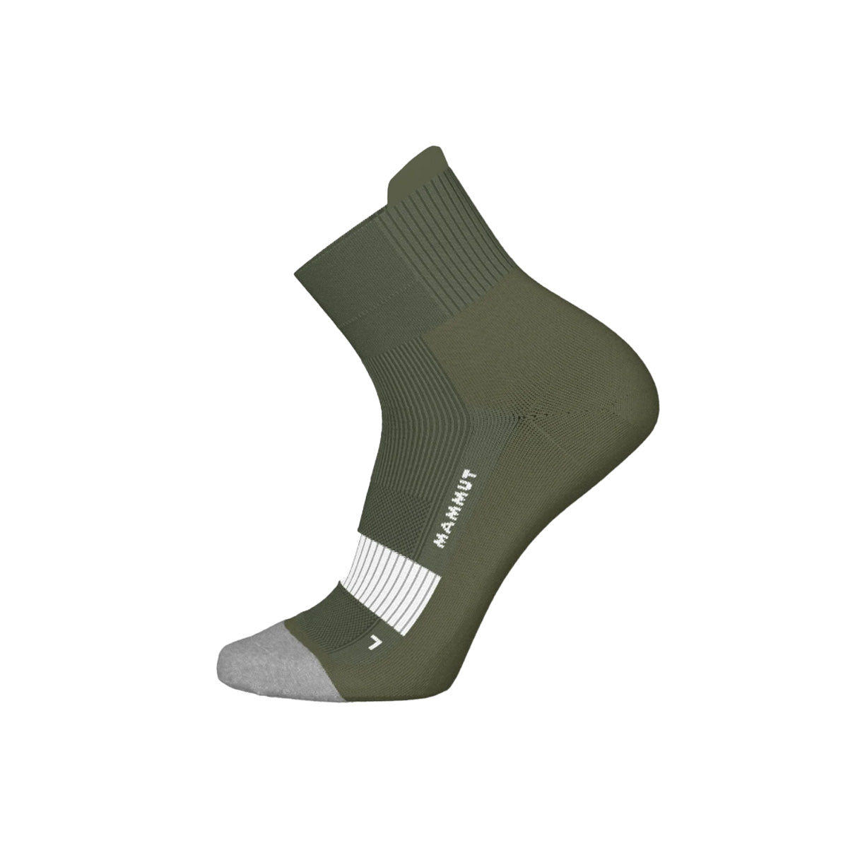 Sosete Unisex Mountain Cushion Marsh/Wht