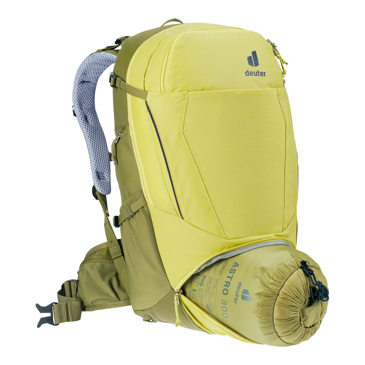 Rucsac Ciclism Barbati Deuter Trans Alpine 30 Sprout Cactus