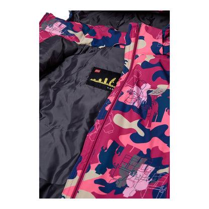 Jacheta Schi Fete Lego Wear Lwjaz 808 Fuchsia