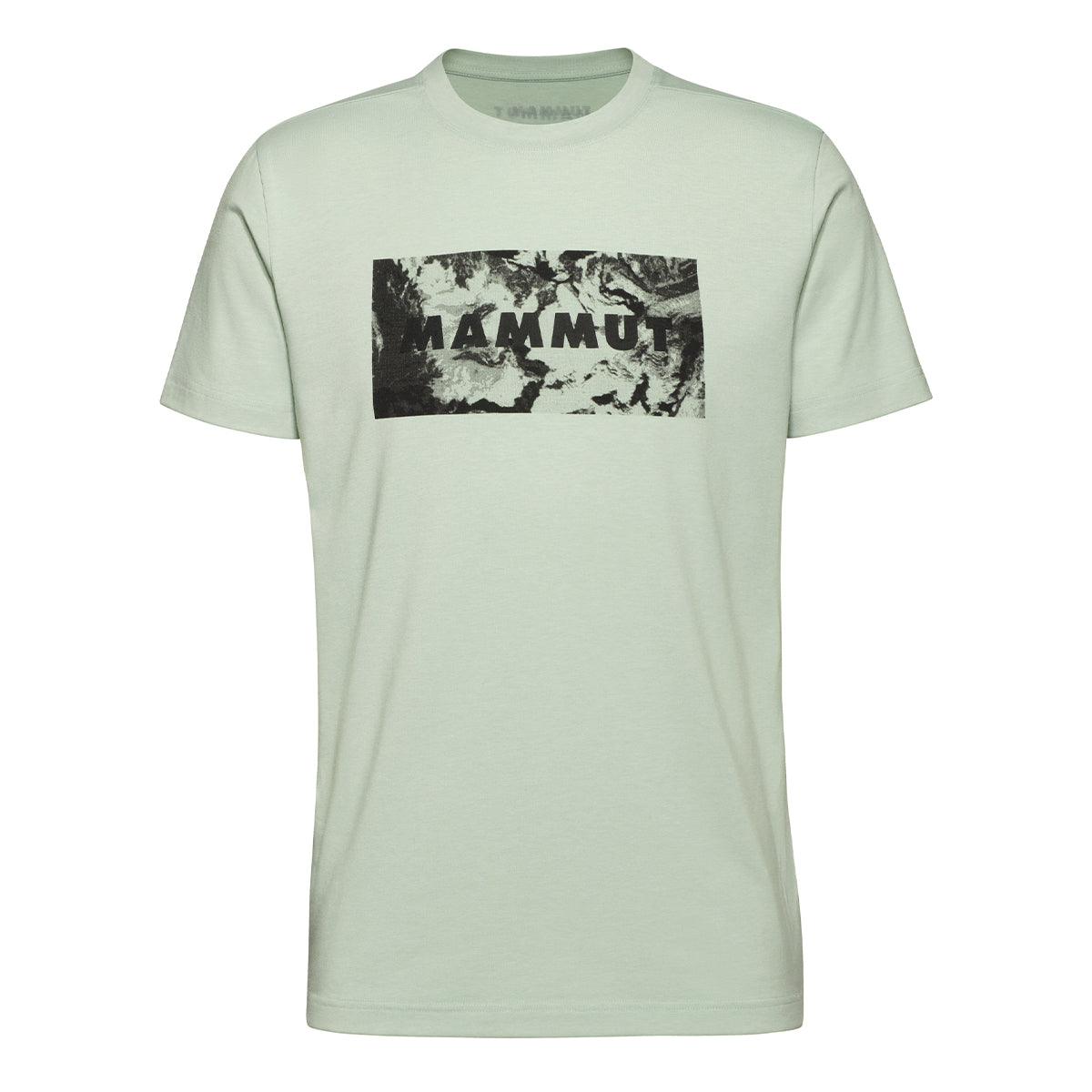 Tricou Barbati Mammut Trovat Logo Silver Sage