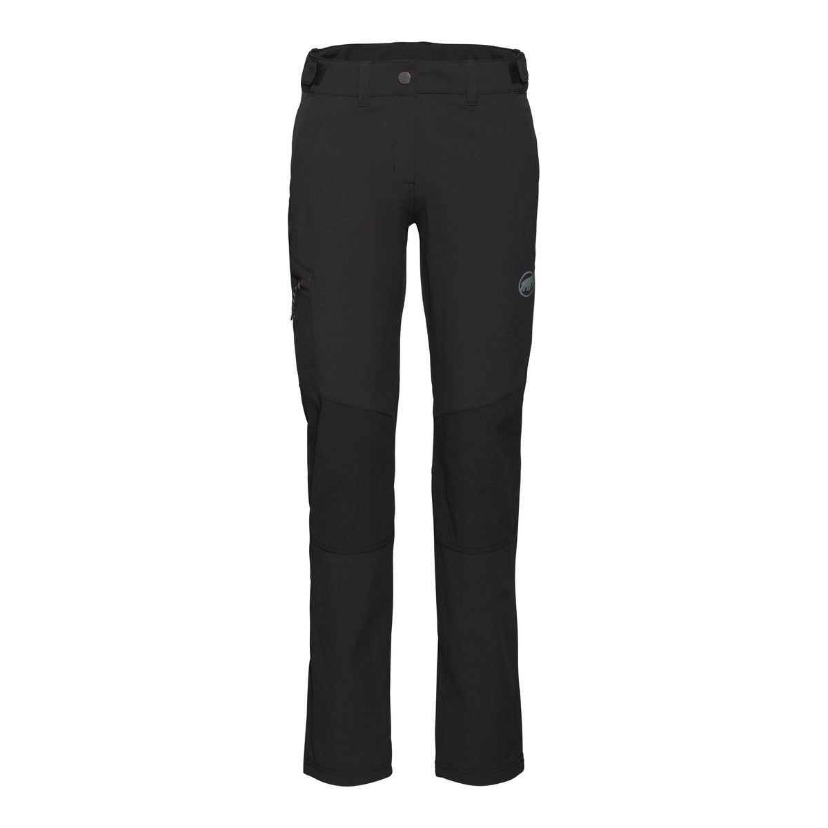 Pantaloni Softshell Femei Mammut Runbold Guide SO Black