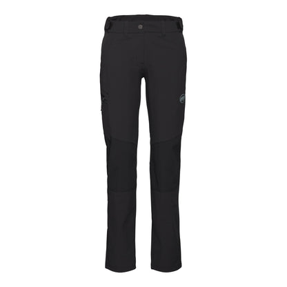 Pantaloni Softshell Femei Mammut Runbold Guide SO Black