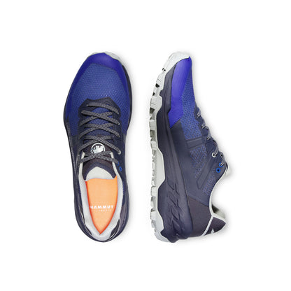 Pantofi Drumetie Barbati Mammut Sertig II Low GTX Blue