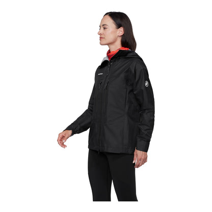 Jacheta Femei Mammut Taiss Light HS Hooded Black
