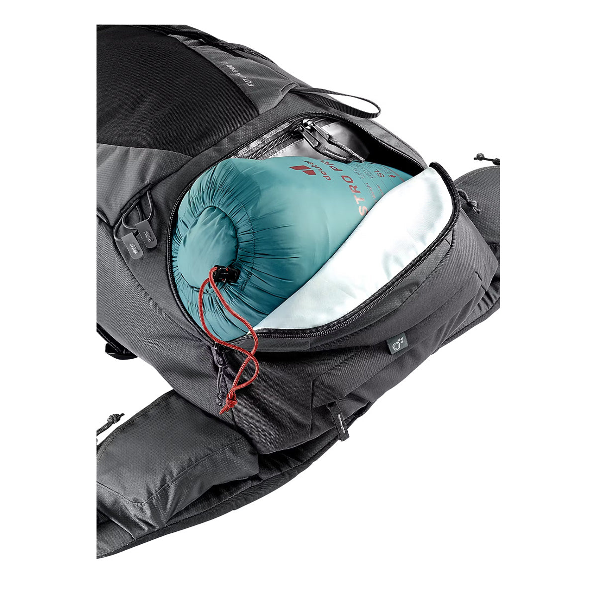 Rucsac Futura Pro 40 Black-Graphite