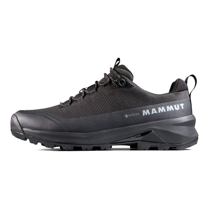 Pantofi Drumetie Barbati Mammut Ducan III Low GTX Black