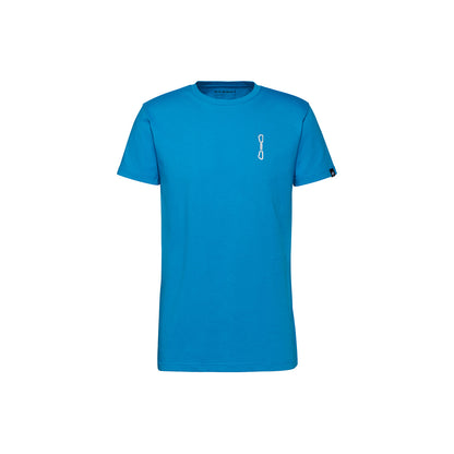 Tricou Barbati Mammut Massone Quickdraw Glacier Blue