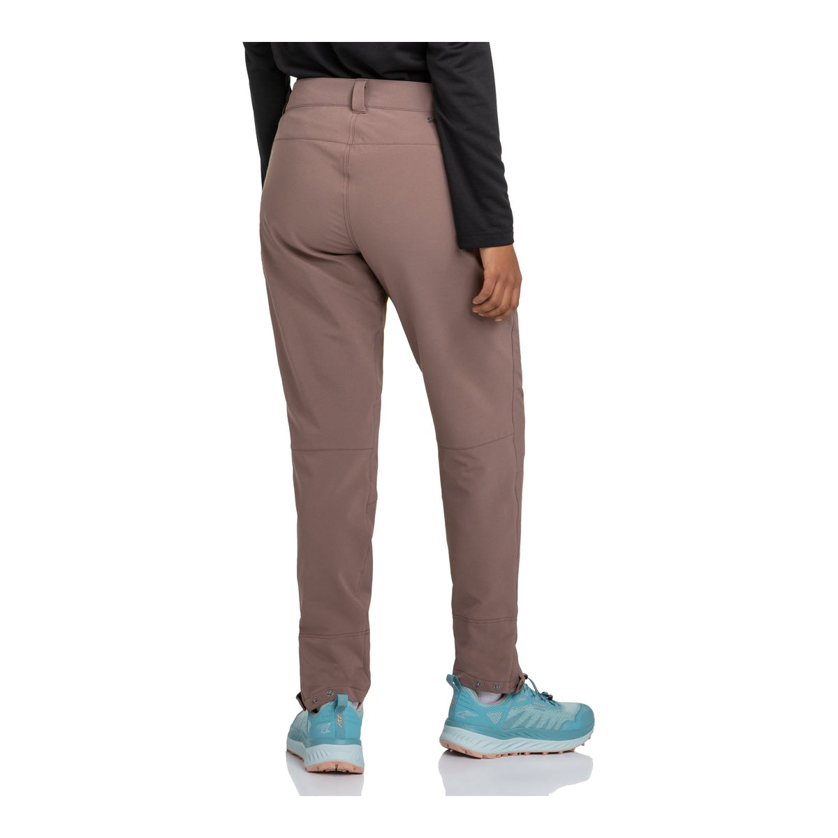 Pantaloni Femei Schoffel Cascata Twilight Mauve