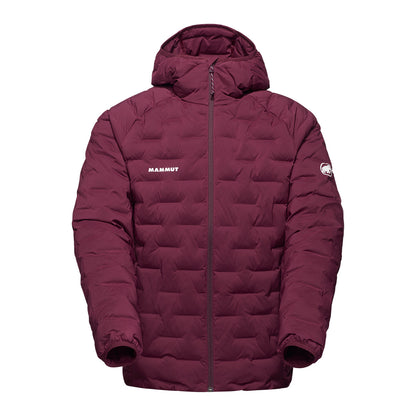 Jacheta Barbati Mammut Sender In Hooded Vin