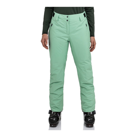 Pantaloni Schi Femei Schoffel Pine Gem Jade