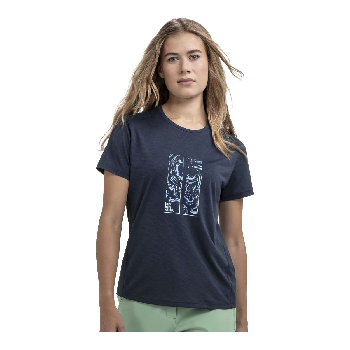 Tricou Femei Schoffel Sulten Navy