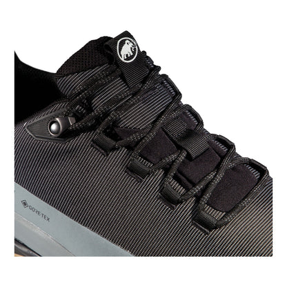 Pantofi Drumetie Barbati Mammut Ducan III Low GTX Black-Platinum