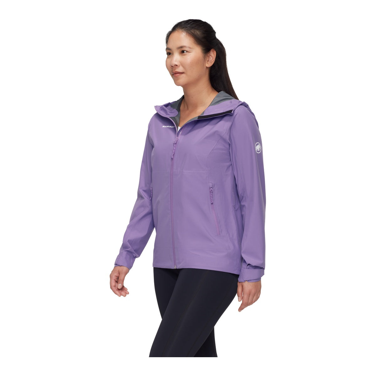 Jacheta Femei Mammut Alto Light HS Hooded Lavandin