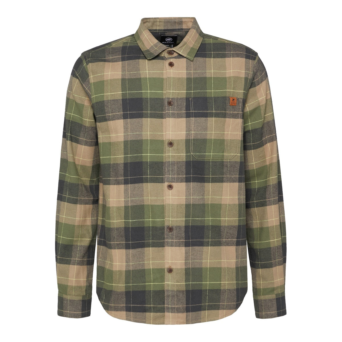 Camasa Barbati Mammut Trovat Longsleeve Gabbro-Marsh