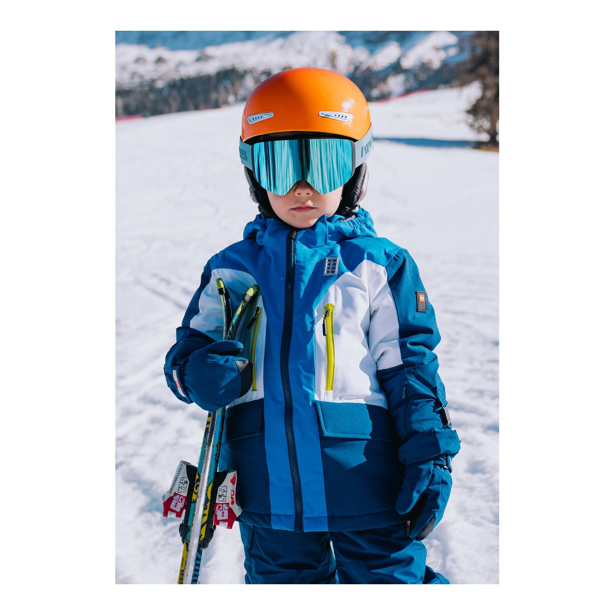 Jacheta Schi Baieti Lego Wear Lwjian 713 Dark Blue Navy