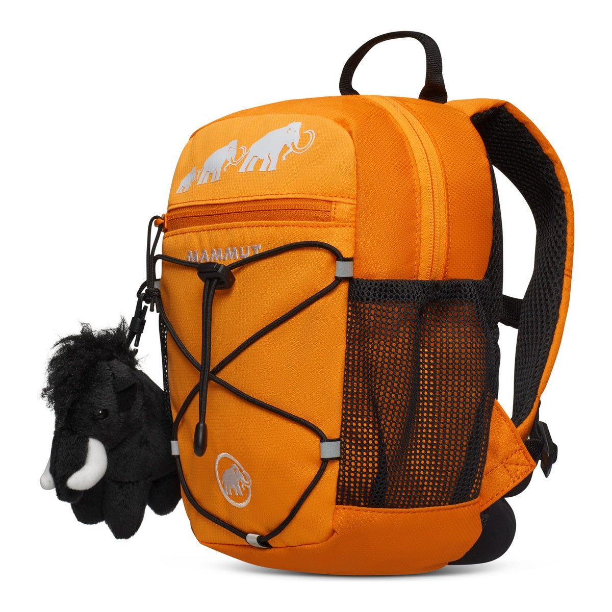 Rucsac Munte Copii Mammut First Zip 8 Tangerine-Dark Tangerine