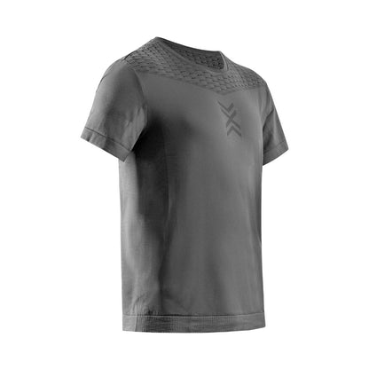 Tricou Barbati X-BIONIC X-Ential Rhino Grey