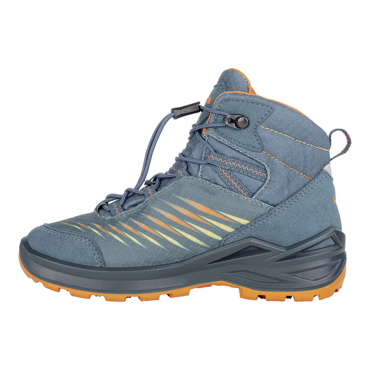 Bocanci Drumetie Baieti Lowa Zirrox II GTX MID Jr Blue