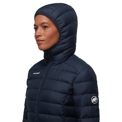 Jacheta Femei MammutWaymarker In Hooded Marine