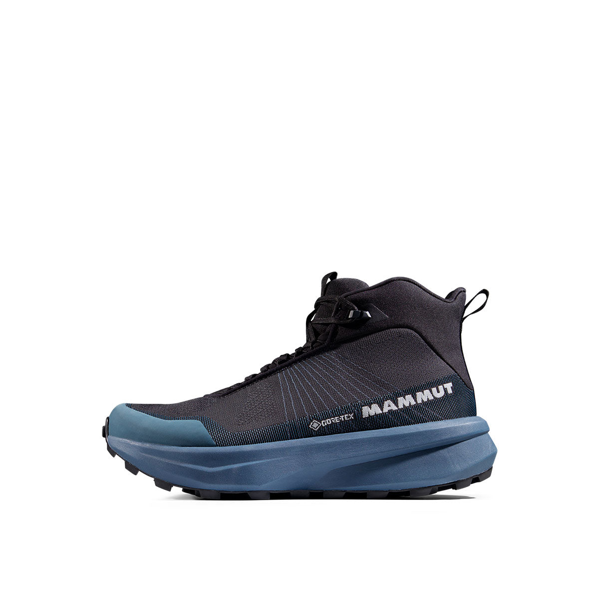 Pantofi Barbati Mammut Aenergy Mtn Mid Gtx Black-Dark Strata