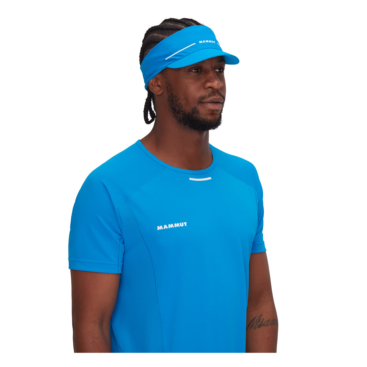 Sapca Unisex Mammut Aenergy TR Visor Glacier Blue