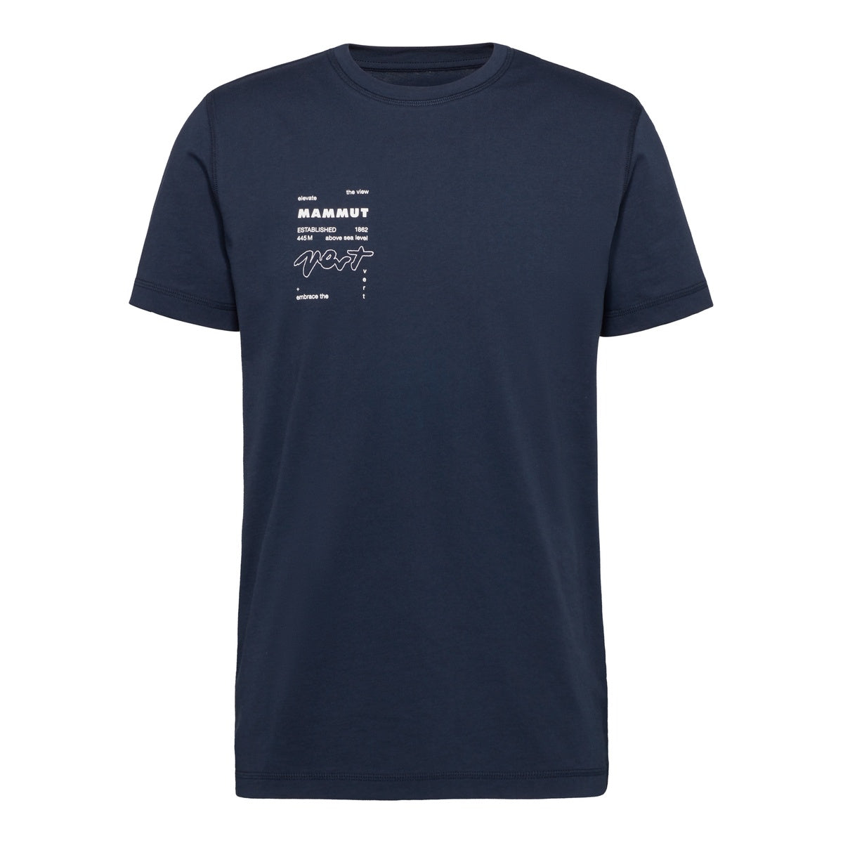Tricou Barbati Mammut Core Vert Bleumarin