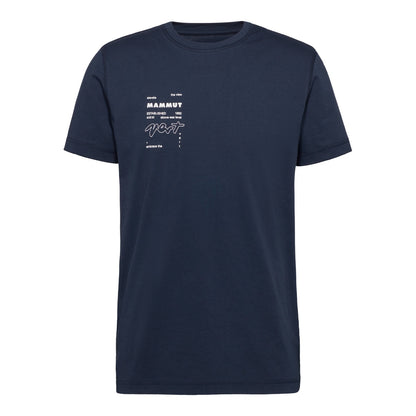 Tricou Barbati Mammut Core Vert Bleumarin