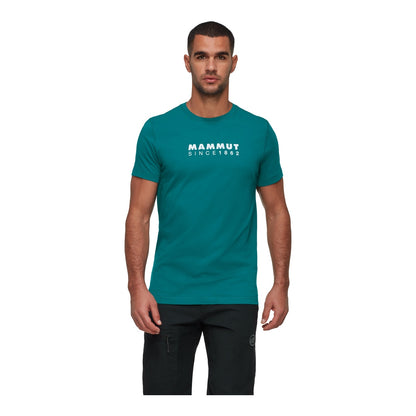 Tricou Barbati Mammut Core Classic Deep Teal
