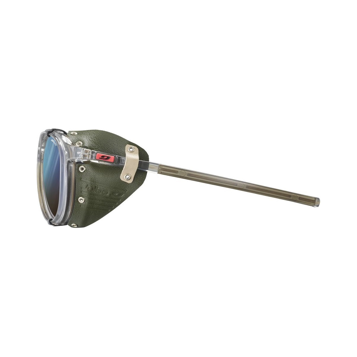 Ochelari Millenium Shiny Translucent Gray-Khaki-Beige Reactiv 2-4