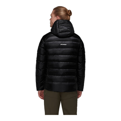 Geaca Puf Barbati Mammut Taiss In Hooded Black
