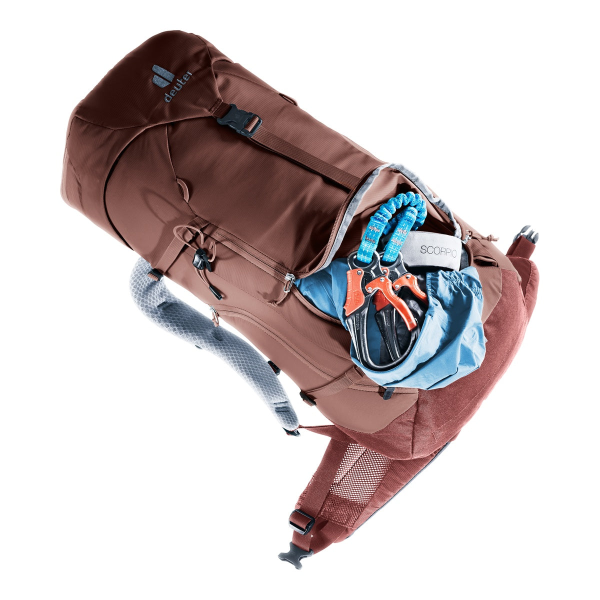 Rucsac Munte Femei Deuter Trail 28 SL Raisin-Caspia