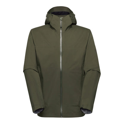 Jacheta Barbati Mammut Ducan HS Hooded Dark Marsh