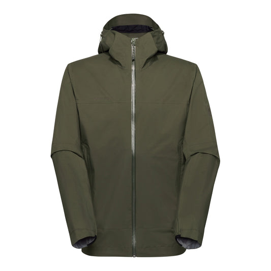 Jacheta Barbati Mammut Ducan HS Hooded Dark Marsh