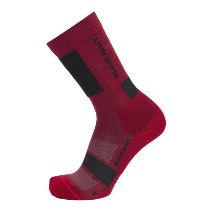 Sosete Drumetie Mammut Socks Mountaineering Lightweight Merino Crew Red