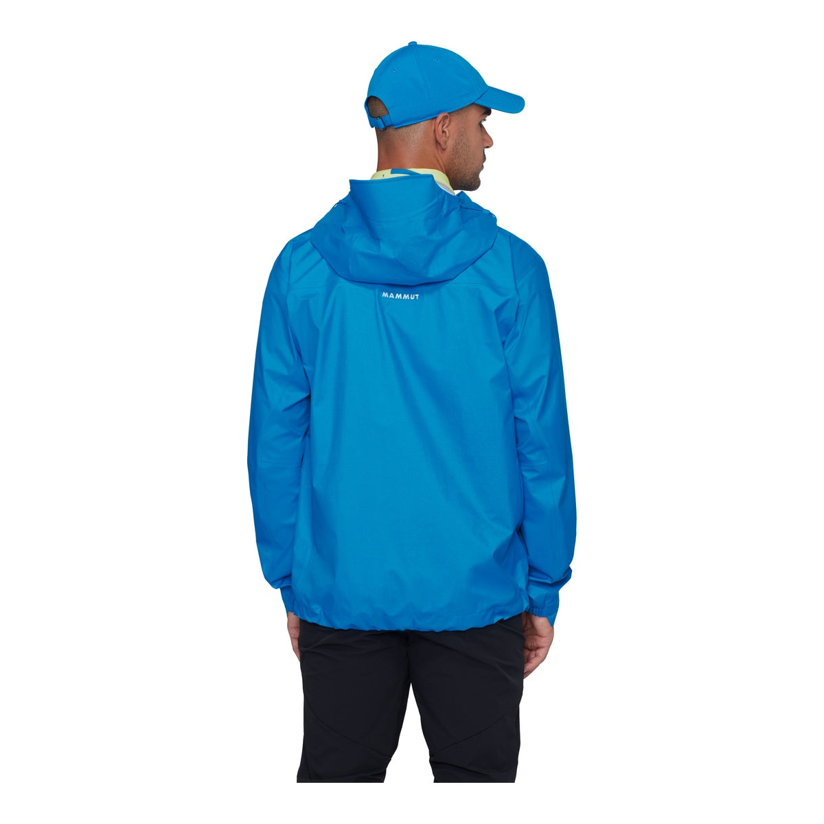 Jacheta Barbati Mammut Taiss Light HS Hooded Glacier Blue
