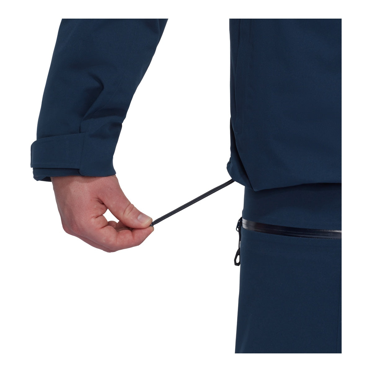 Geaca Schi Barbati Mammut Stoney HS Thermo Hooded Marine